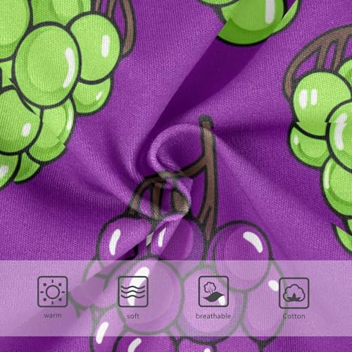 Cartoon Grape Purple Toddler Girls Underwear 2t Cotton Girl Panties Cute Pattern Kids Briefs Undies3