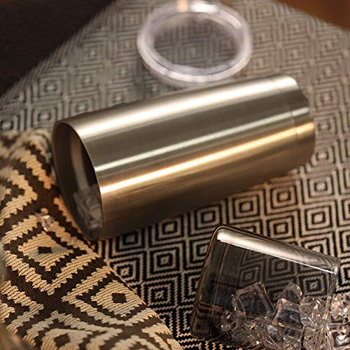 Muchenghy 20Oz Stainless Steel Tumbler With Lid And Straw, Double Wall Vacuum Insulated Travel Coffee Mug, Stainless Steel Surface Metal Tumblers For Cold & Hot Drinks(Silver, 6 Pack) #TOP5