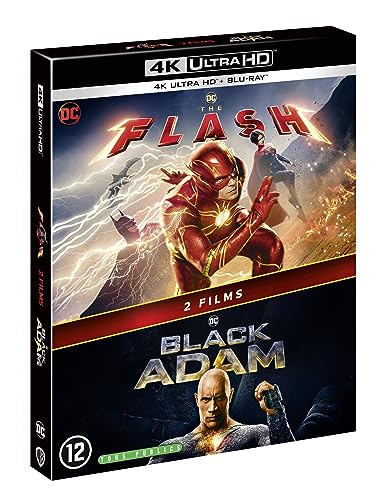 Black Adam + The Flash [4K Ultra HD + Blu-Ray]