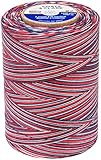 Coats & Clark Star Mercerized Cotton Quilting Thread Multicolor Thread 1200 Yd. Americana