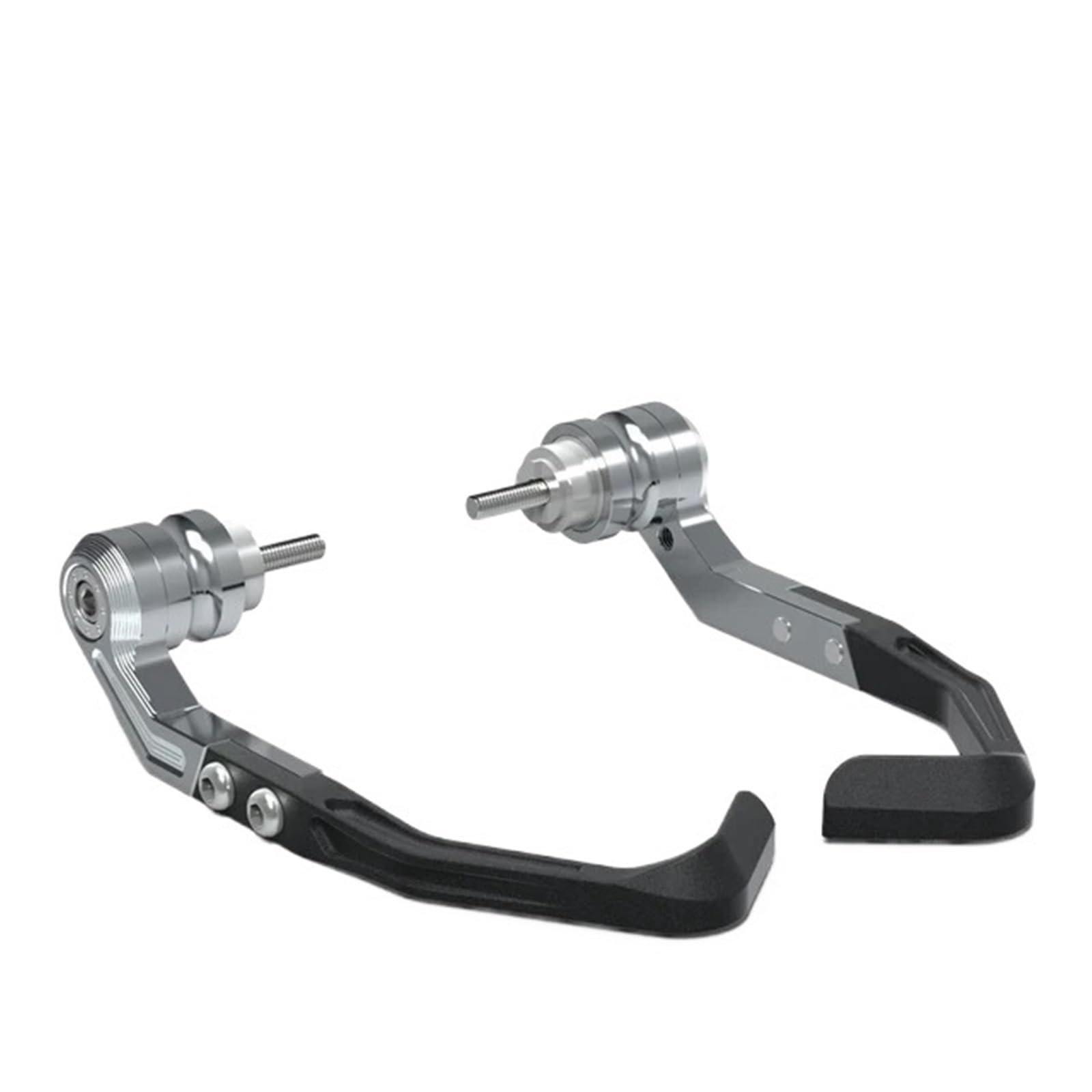 Vnsmm Grey Motorcycle Handguards Motorcycle Brake Protector For Cb1000r 2011-2017 For Cb1000r 2018-2023 (Neo Sports Cafe)