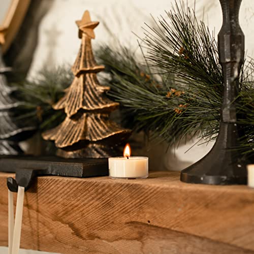 Santa'S Naturals 0856930006663 Fraser Fir Christmas Tea Light Candles thumb #3