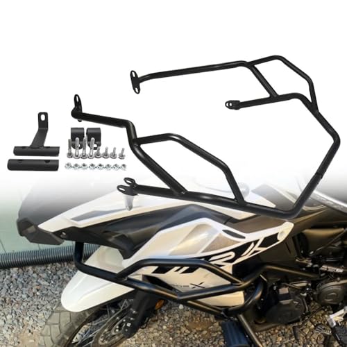 Cadre cage cascade pour Benelli TRK 502 X finition noire premium