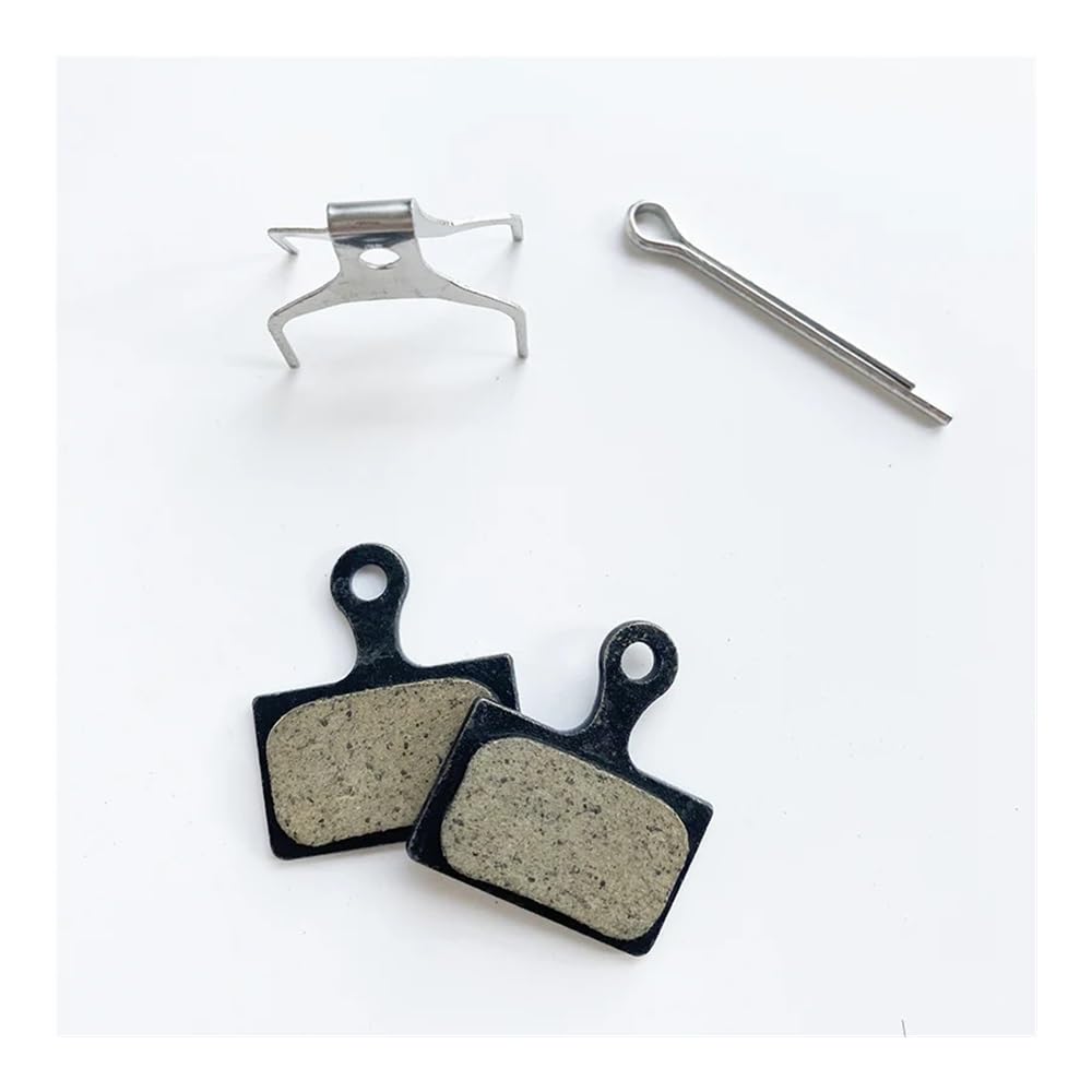 Pastillas de freno disco bicicleta resina, 10/20/30 pares Pastillas de freno de bicicleta(30 pairs 01G Resin)
