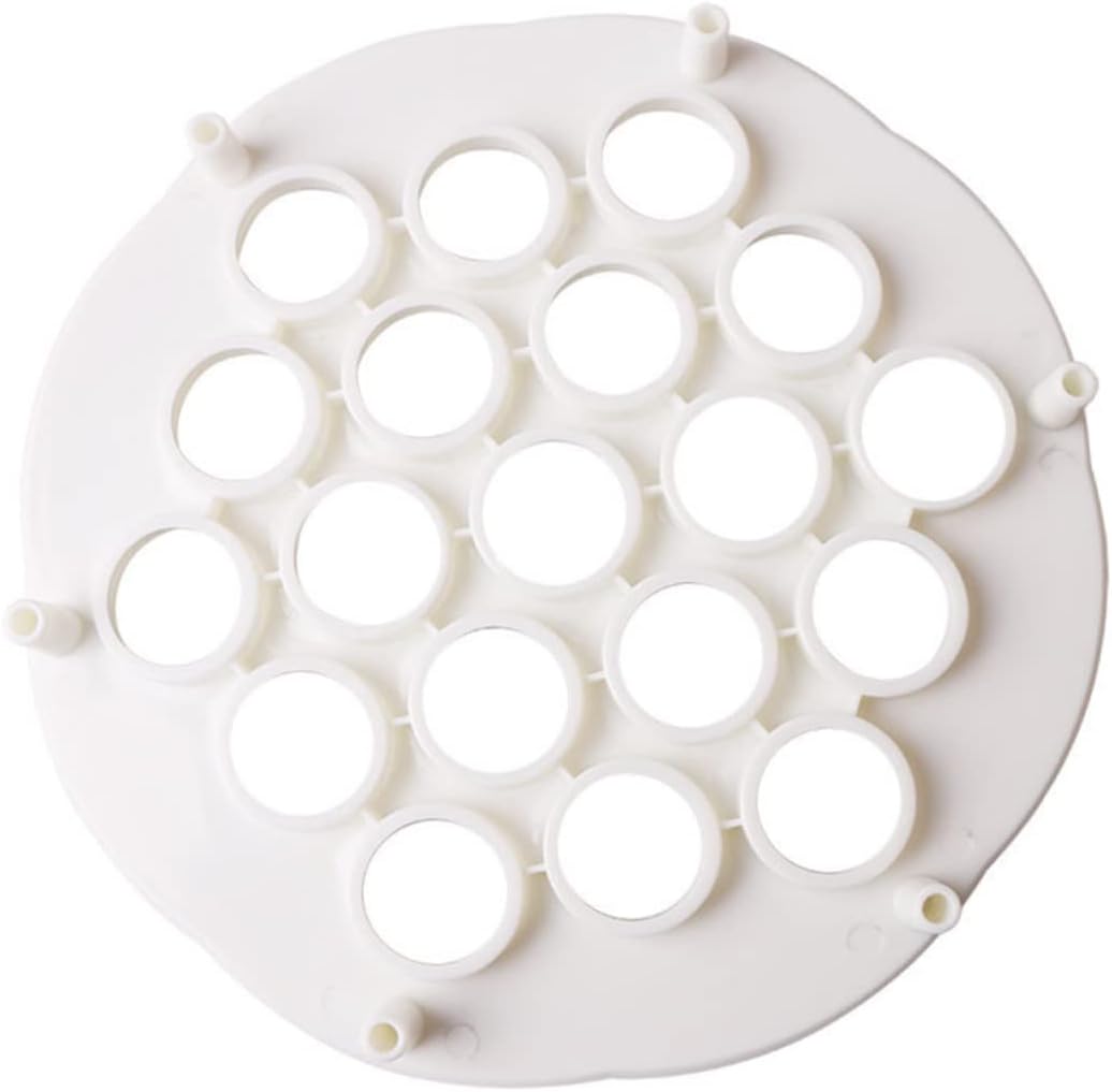 KICHOUSE 3pcs Dumpling Making Mold Capacity Kitchen Dumpling Making Tool Plastic Maker Simple Practical