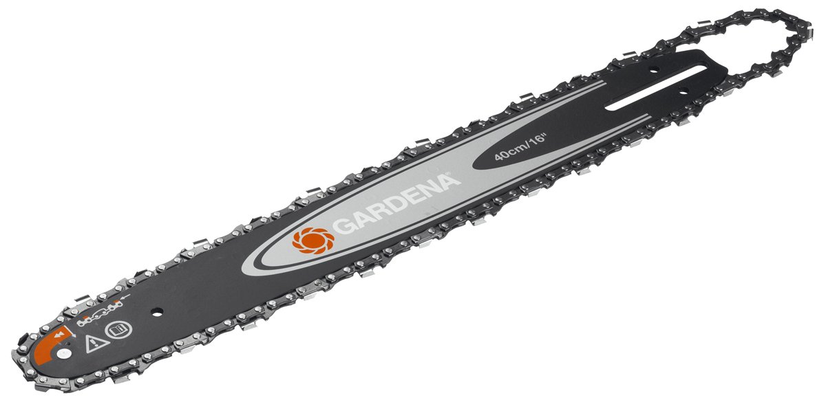 Gardena 6010-20 - Set espadín + cadena 16"/40 cm