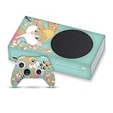 Head Case Designs Licenza Ufficiale Looney Tunes Lola Bunny Grafica E Personaggi Vinile Sticker Gaming Pelle Adesivo Compatibile con Xbox Series S Console And Controller Bundle