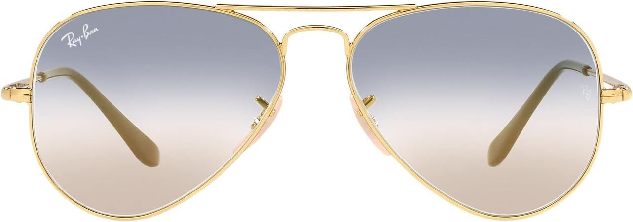 Ray-Ban RB3689 Aviator Metal Ii...