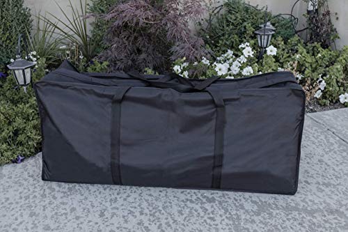 PSD Lifestyles Patio Cushion Storage Bag - Waterproof Patio Watcher for Outdoor and Indoor Storage Use Helping Keep Your Home & Garden Neat And Tidy 46x14x20 inches - Thumbnail 5