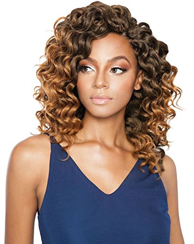 Mane Concept Afri Naptural 2x Forever Wave - BC201 (T1B/BUG - Off Black Burg Mix/Burg Tips)