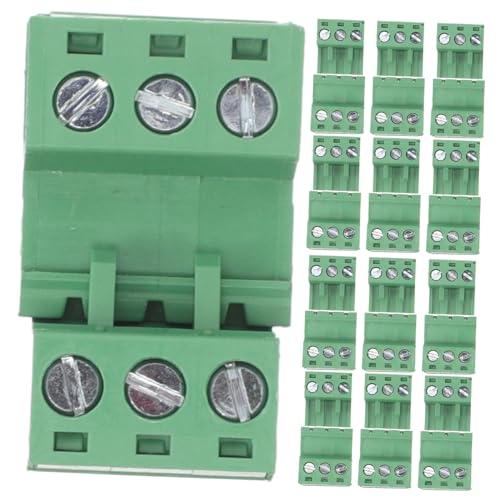 Bornier PCB 3 pôles avec vis omnibus en cuivre pour une connexion sans soudure fiable