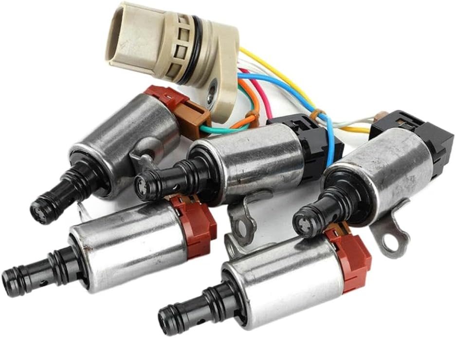 Car Transmission Shift Solenoid With Harness 28360-PRP-003 28400-PRP-004 28500-PRP-004 Compatible With Accord CR-V RSX
