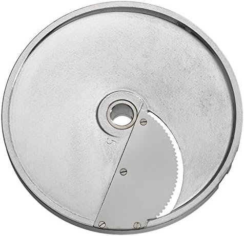 Sirman 40751DF05 DF 5 Half Moon Slicer Plate for TM A, 3/16", 5 mm Thickness