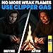 ZYBUX - 2 x Clipper Gas For Lighters 300ml | BBQ, Candle, Camping, Gas, Kitchen, Cooking Lighter