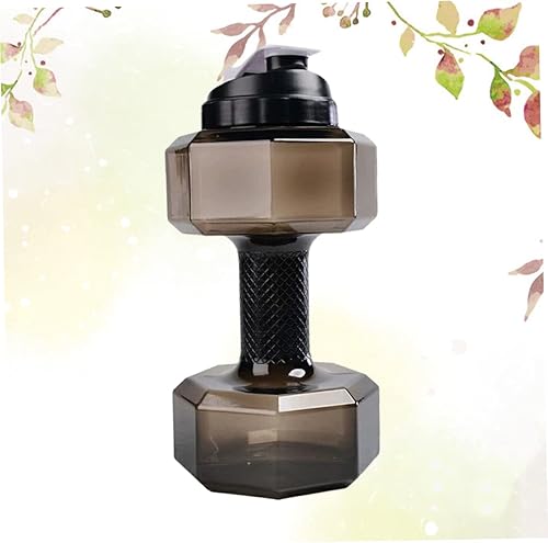 Miniatura 5 de YARNOW Mancuerna ajustable para niños, botellas de agua para niños, hervidor de agua, mancuernas para fitness, botella de agua, con forma de