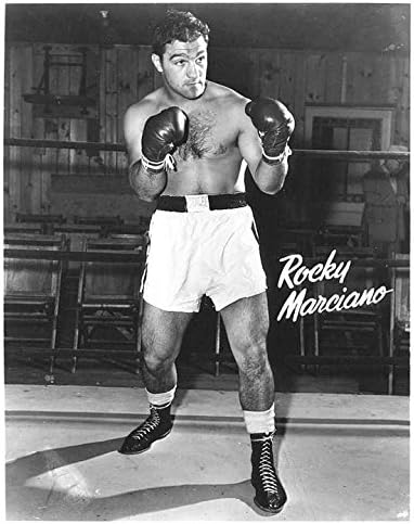 Boxing Legend Rocky Marciano 8x10 Photo #1 (Overnight Shipping)