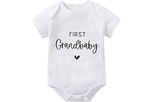 Announce Pregnancy to Grandparents with Our First Grandbaby Bodysuit