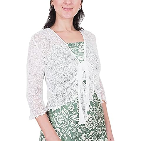 Boléro au Crochet Mimosa Cover