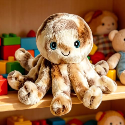 Peluche Musicale Interactive : Compagnon d'Éveil pour la Chambre - 7