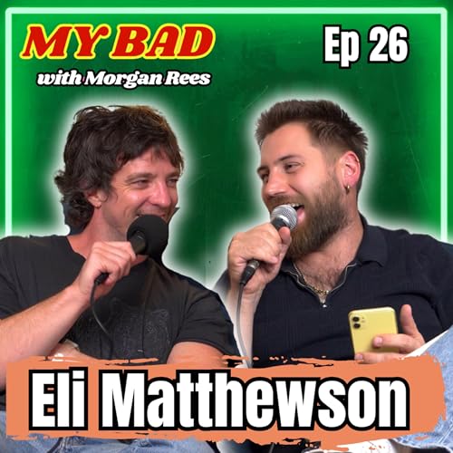 Couverture de Eli Matthewson on Cruises, AI Actresses & "Normal Gays"