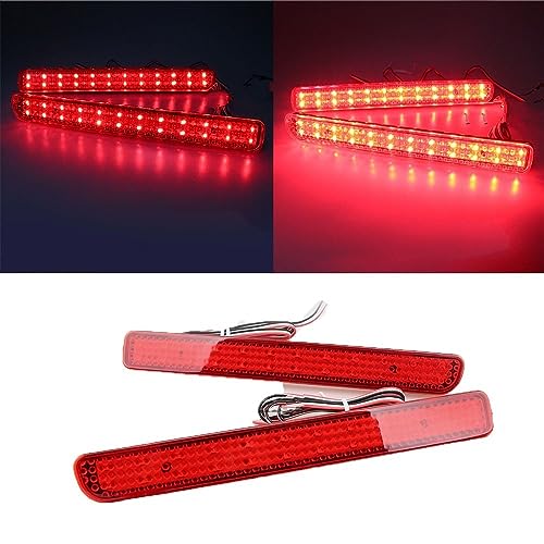 Reflector de parachoques trasero para Discovery 3 y 4 2005-2013 3