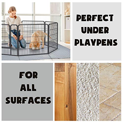 ZICOTO The Ultimate Easy to Clean XXL Puppy Whelping Pad 72"x72" Our