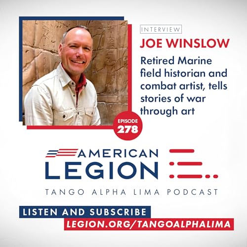 Episode 278: Communicating the stories of war through art