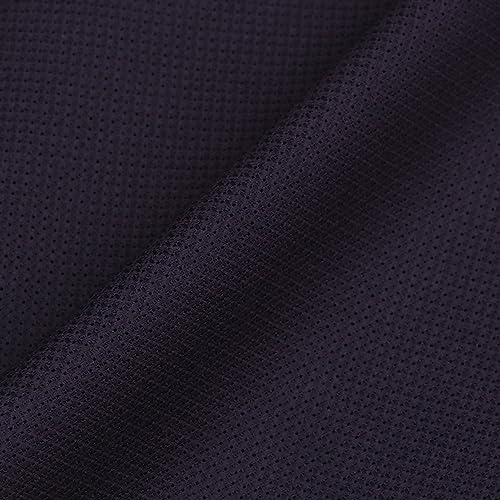 Image of Aida Cloth 14 Count Cross Stitch Fabric,19x28inch (14CT,Dark Navy)