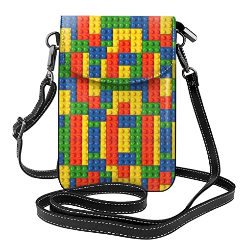 Sac à main en espèces coloré paon pour fille avec porte-monnaie et bandoulière imprimée