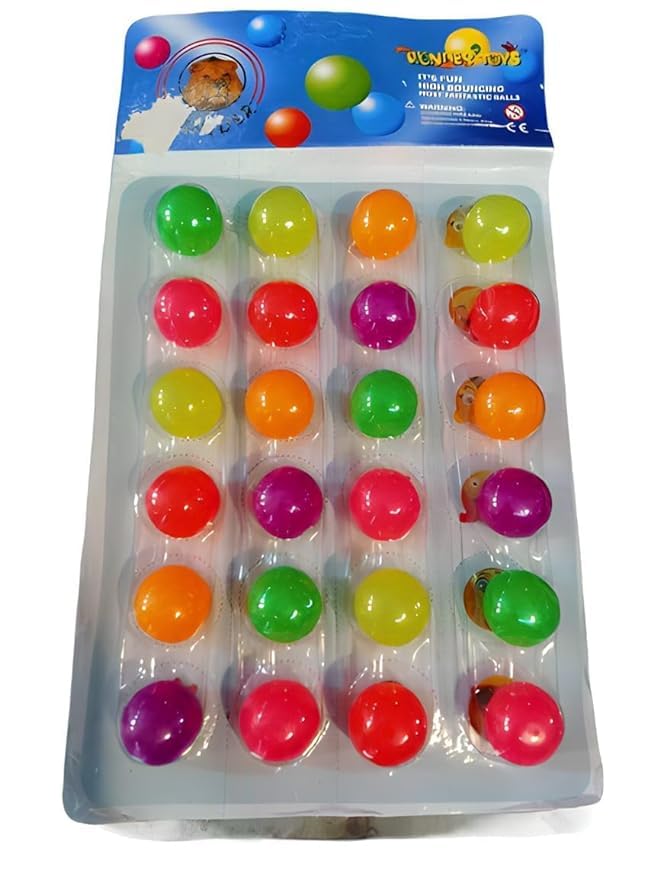 GIRLYZ Attire Colorful Jumping Balls for Kids, Crazy Bouncy Ball for Kids Outdoor Playing Ball Multicolor (Pack of 10) (B0D2VV6TTR) Amazon Price History, Amazon Price Tracker