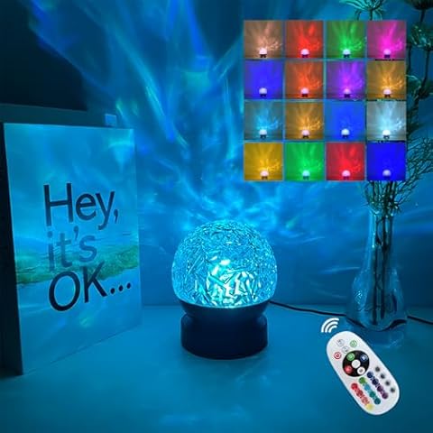 Guermok Ocean Wave Projector Night Light Cover