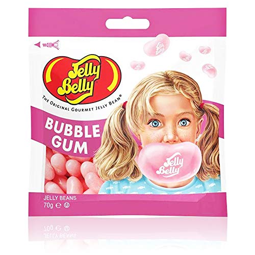 JELLY BELLY, grajeas con sabor a chicle (goma de mascar) 70g