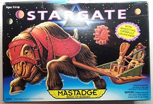Stargate Mastadge Action Figure