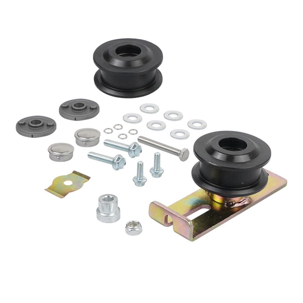 Correa para cortacésped, kit de polea tensora, correa de repuesto para Toro TimeMaster 76 cm, TurfMaster 76.2 cm, Exmark ECKA30, reemplaza OEM 126-5880, 131-4509, actualización de metal