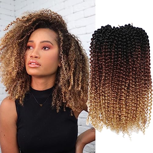 3pcs/pack Kinky Curl 12Inch Afro Kinky Twist Hair...