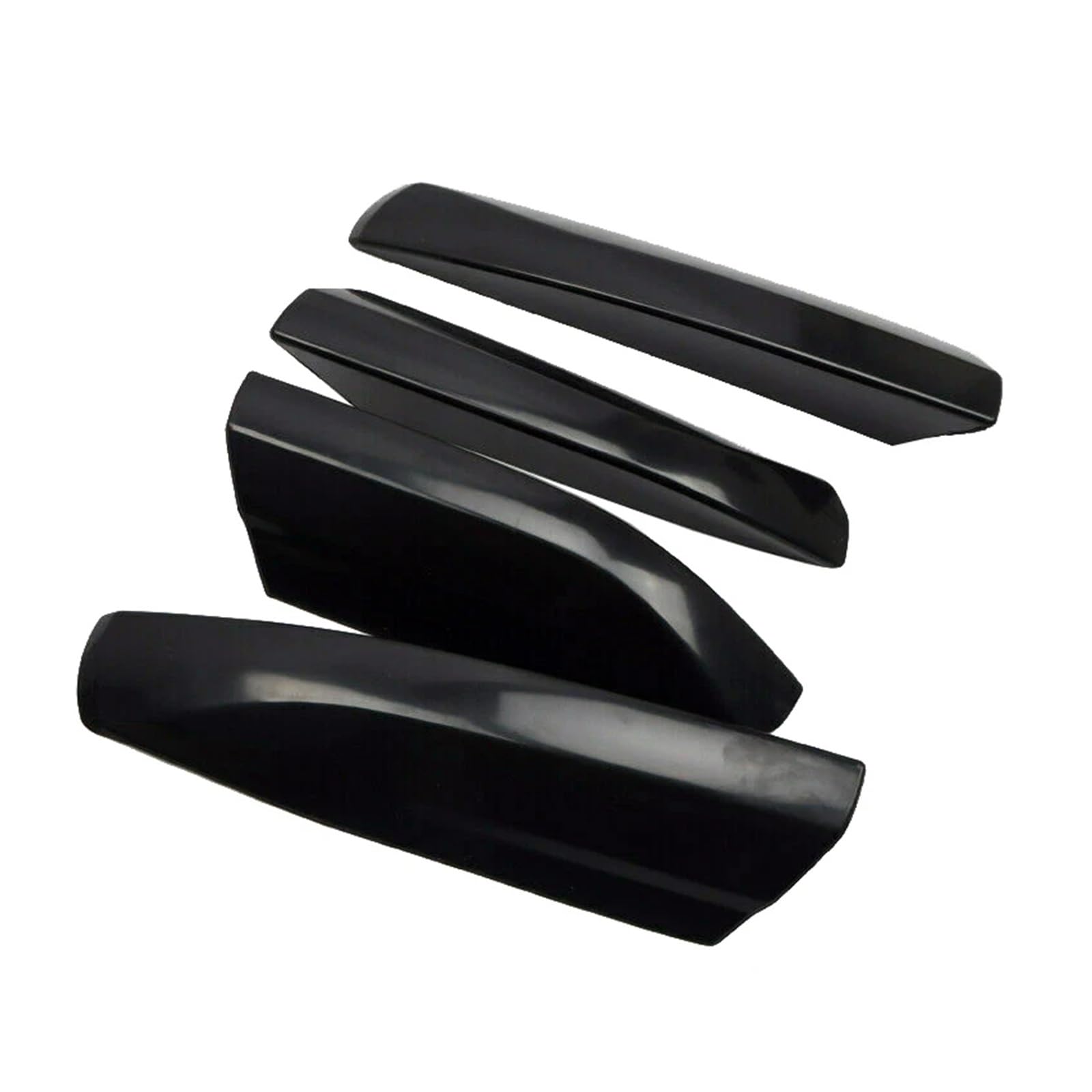 Couvercle de rail de toit noir pour galerie de toit Toyota Highlander 2008-2013 - 6