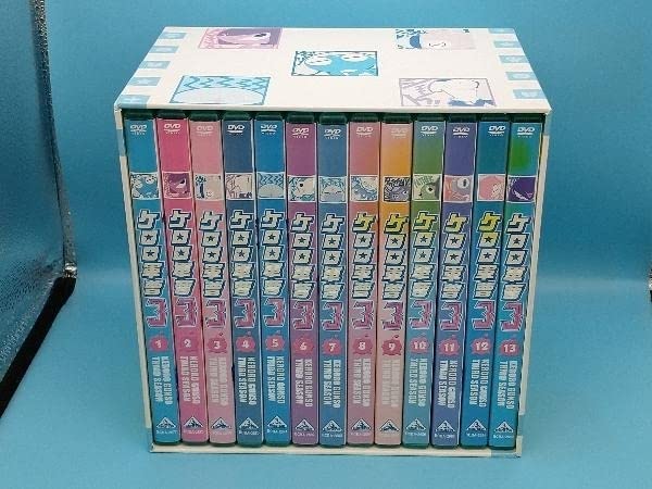 Amazon.co.jp: [全13巻セット] ケロロ軍曹3rdシーズン 1~13巻 DVD 収納