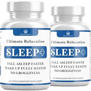 Relaxation Sleep Aid, Natural Non-H...