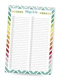DOUBLE PACK Things To Do Notepad 6