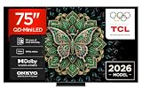 TCL 75C6K Pro - Smart TV QD‑Mini LED 4K HDR10+ da 75", 1.000nit