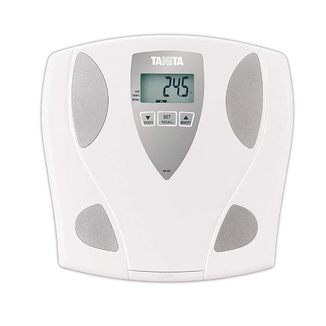 Tanita UM-081 Scale Plus Body Fat Body Water Monitor