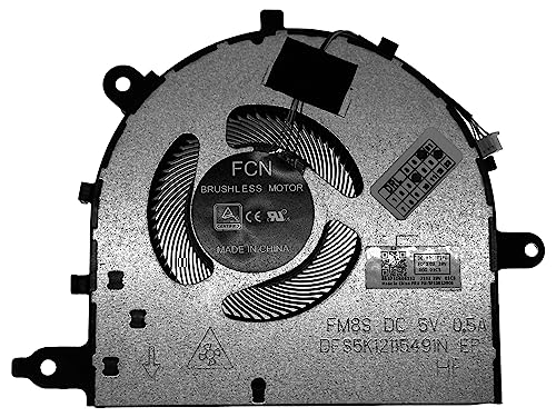 Ventilateur CPU Lenovo IdeaPad 5-15ALC05 pour travailler au calme