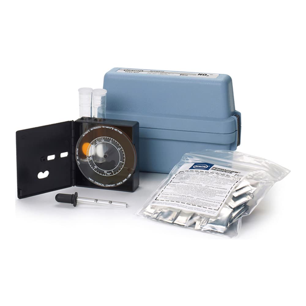 Hach 146803 Nitrate Test Kit, Model NI-11