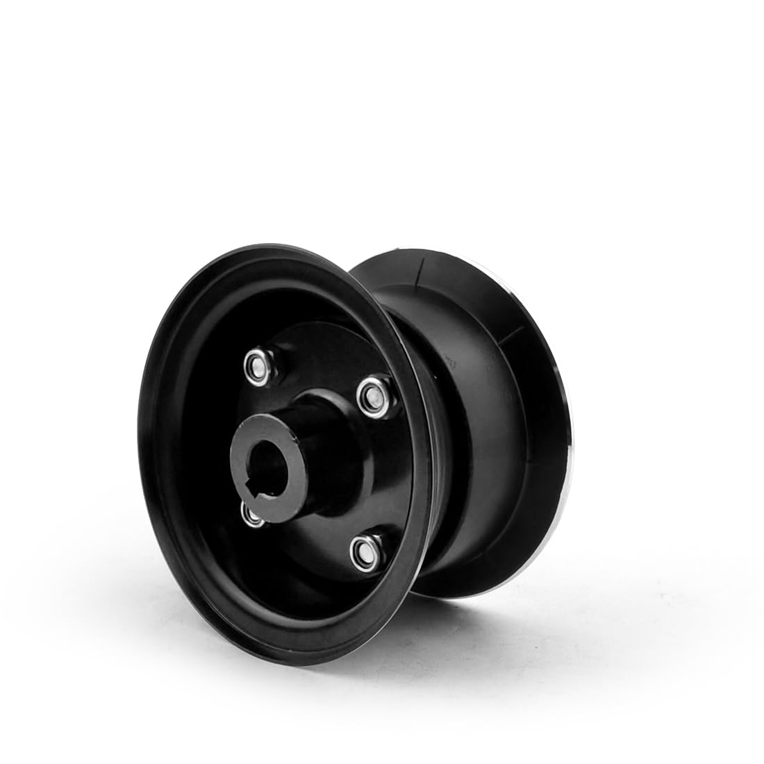 Amazon.com: 4 Inch Key Slot Rim Alloy Hub 17mm Shaft