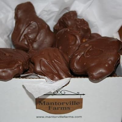Milk Chocolate Pecan Caramel Clusters (2 Pounds)