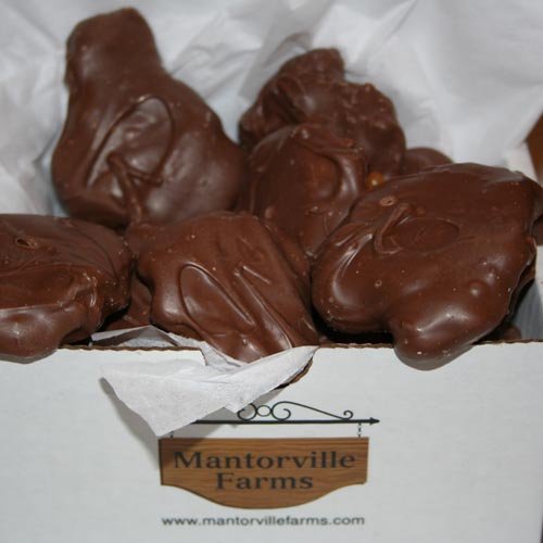 Milk Chocolate Pecan Caramel Clusters No-Melt Guarantee (4 Pounds)