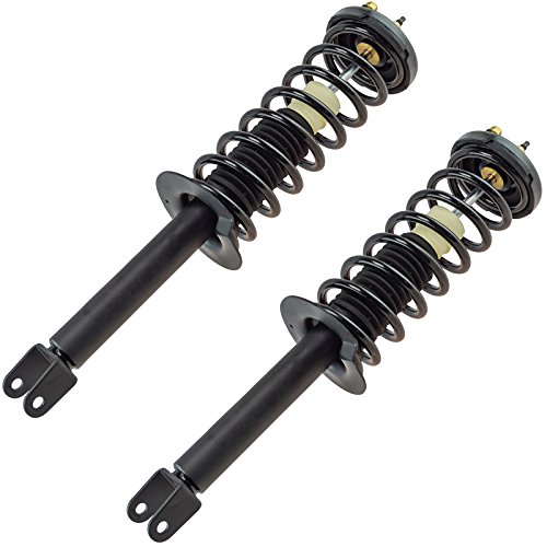 Image of TRQ Rear Driver and Passenger Side Strut and Spring Assembly Set | For 08-12 Honda Accord