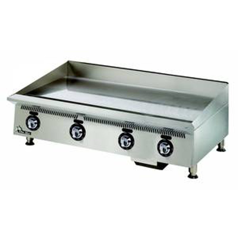 Ultra-Max 48" Electric Griddle by STAR MFG – Stainless Steel, Metallic, Model 748TA