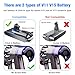Upgraded 25.2V 7.0Ah Replacement for Dyson V11 V15 lithium Battery【Click-in Version】Compatible with Dyson V11 Outsize Animal Torque Drive 970425-01 970938-01 V15 Detect SV15 SV16 SV17 Vacuum Cleaner