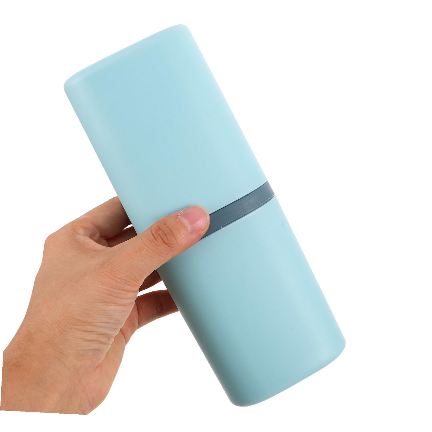 8pezzi Custodia Per Spazzolino Da Denti Da Viaggio Contenitore Per Collutorio Porta Dentifricio Portatile Organizer Da Viaggio Per Spazzolino Da Denti Coprispazzolino Da Con Coperc